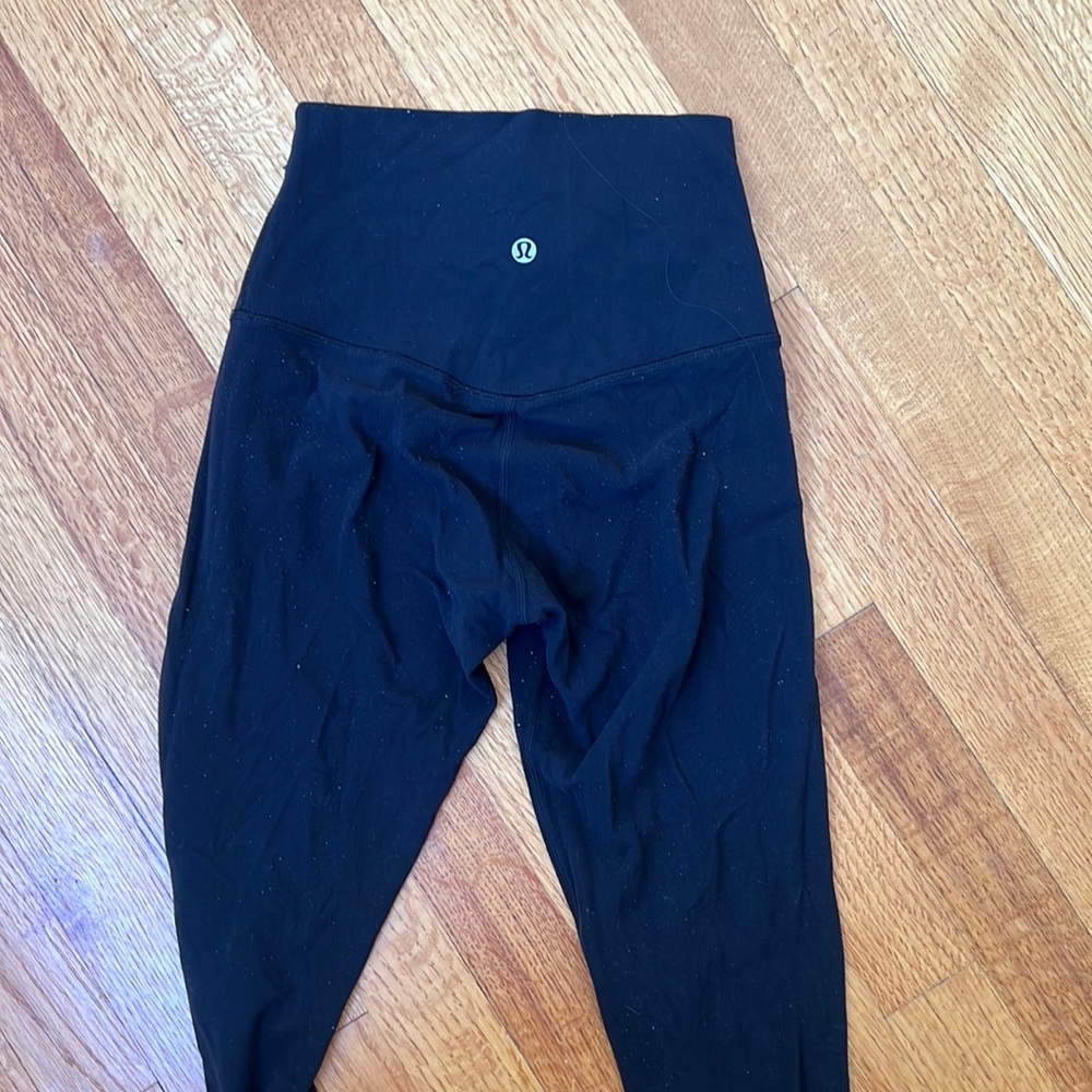 black align lulu lemon leggings!